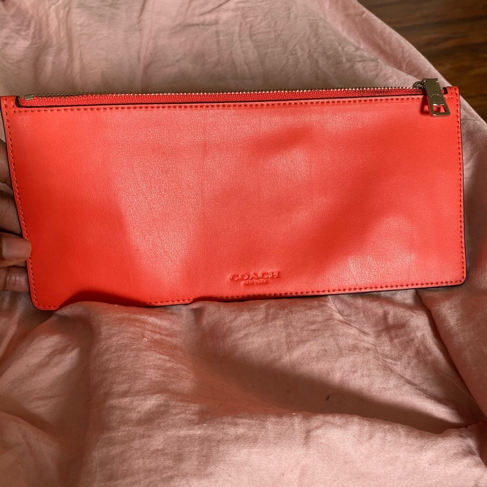 ❌SOLD❌Coach Bill/checkbook pouch
